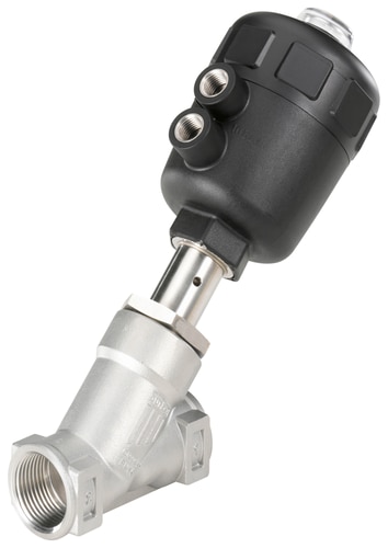 Bürkert Type 2000 válvula de assento angular pneumática